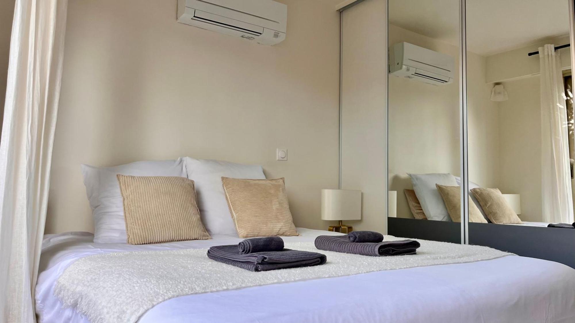L'Azur - Apt De Standing - Piscine - Parking لو كانيت المظهر الخارجي الصورة