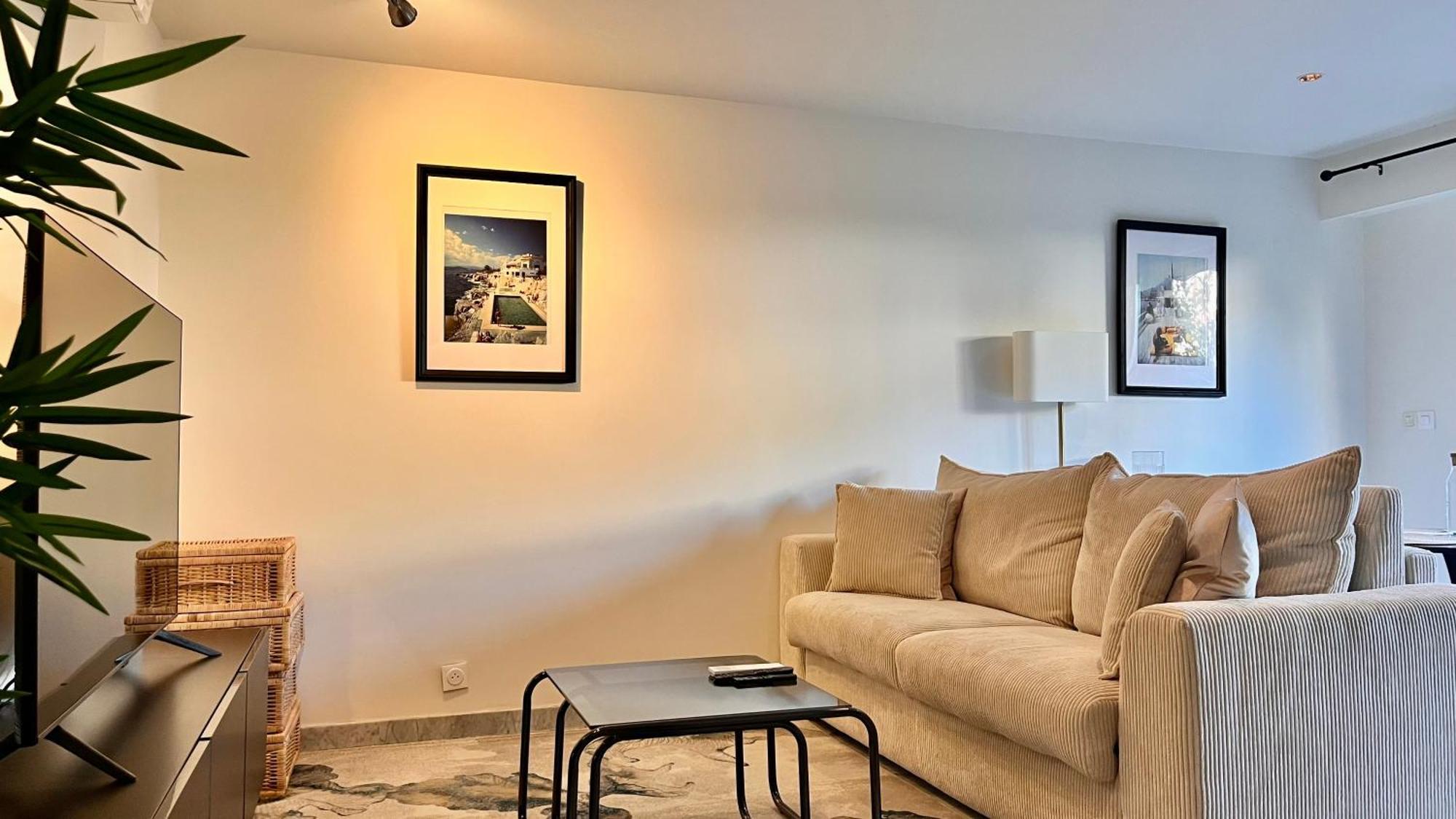 L'Azur - Apt De Standing - Piscine - Parking لو كانيت المظهر الخارجي الصورة